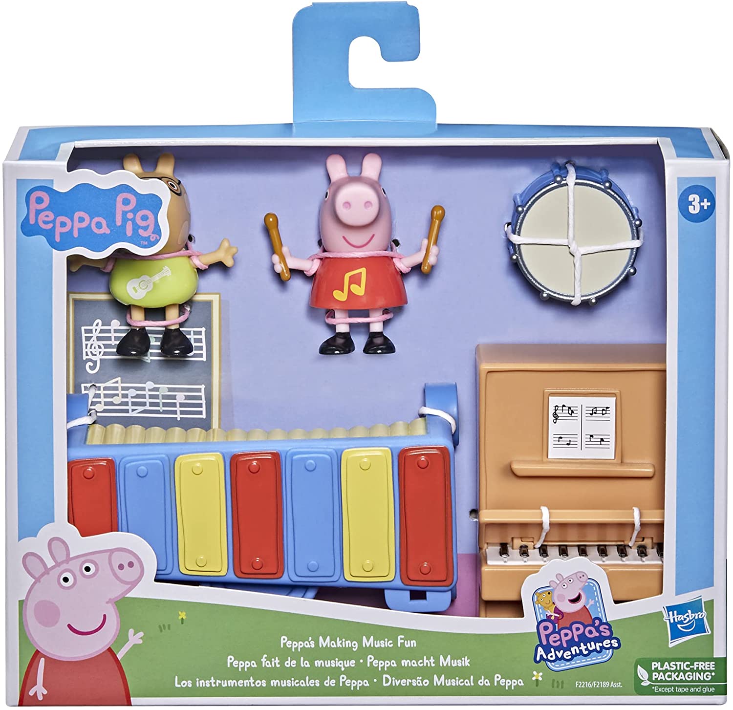 Hasbro Peppa Pig - Peppa Pig's Piano, Playset