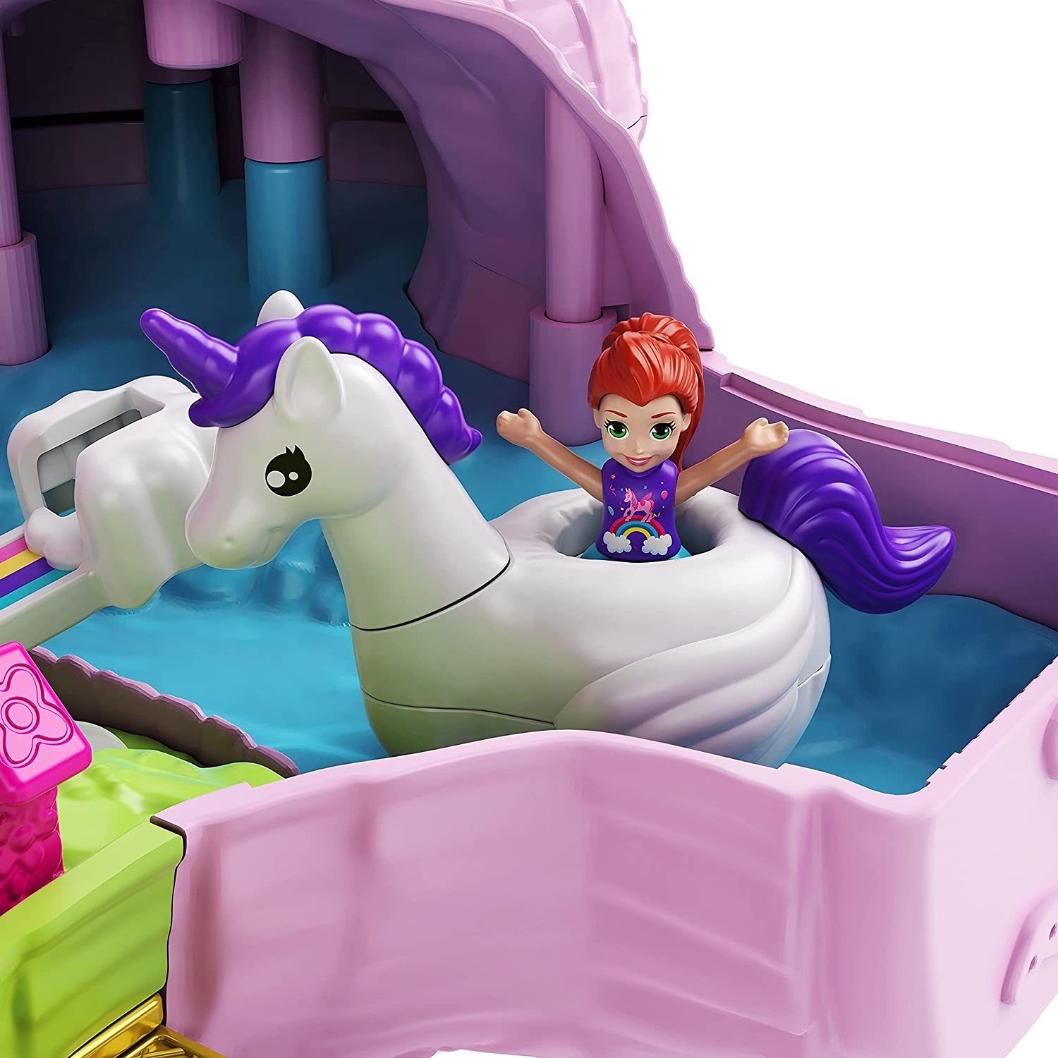 Polly Pocket- Unicorn Magical Surprises
