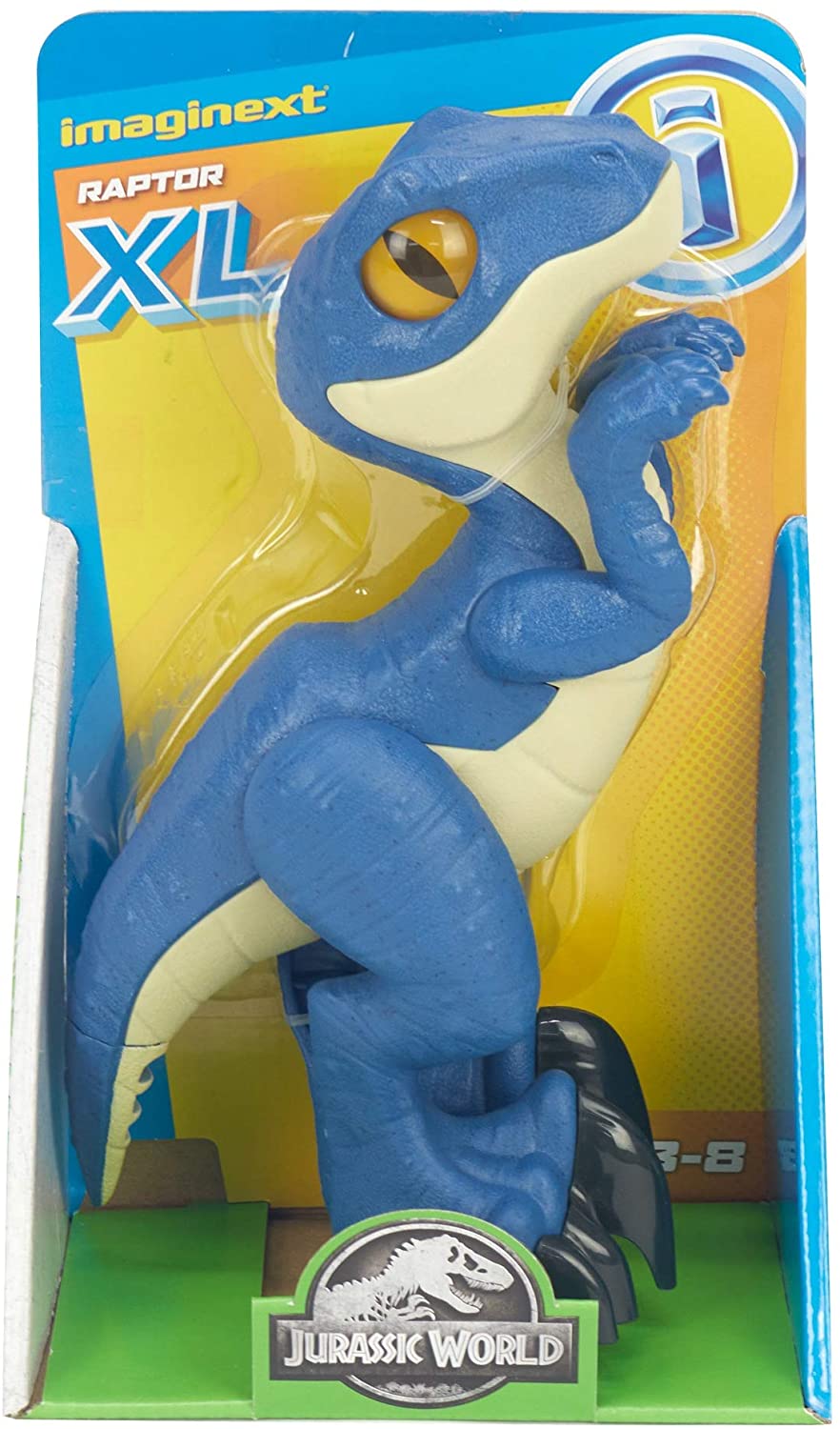 Fisher-Price - Imaginext - Jurassic World - Velociraptor XL