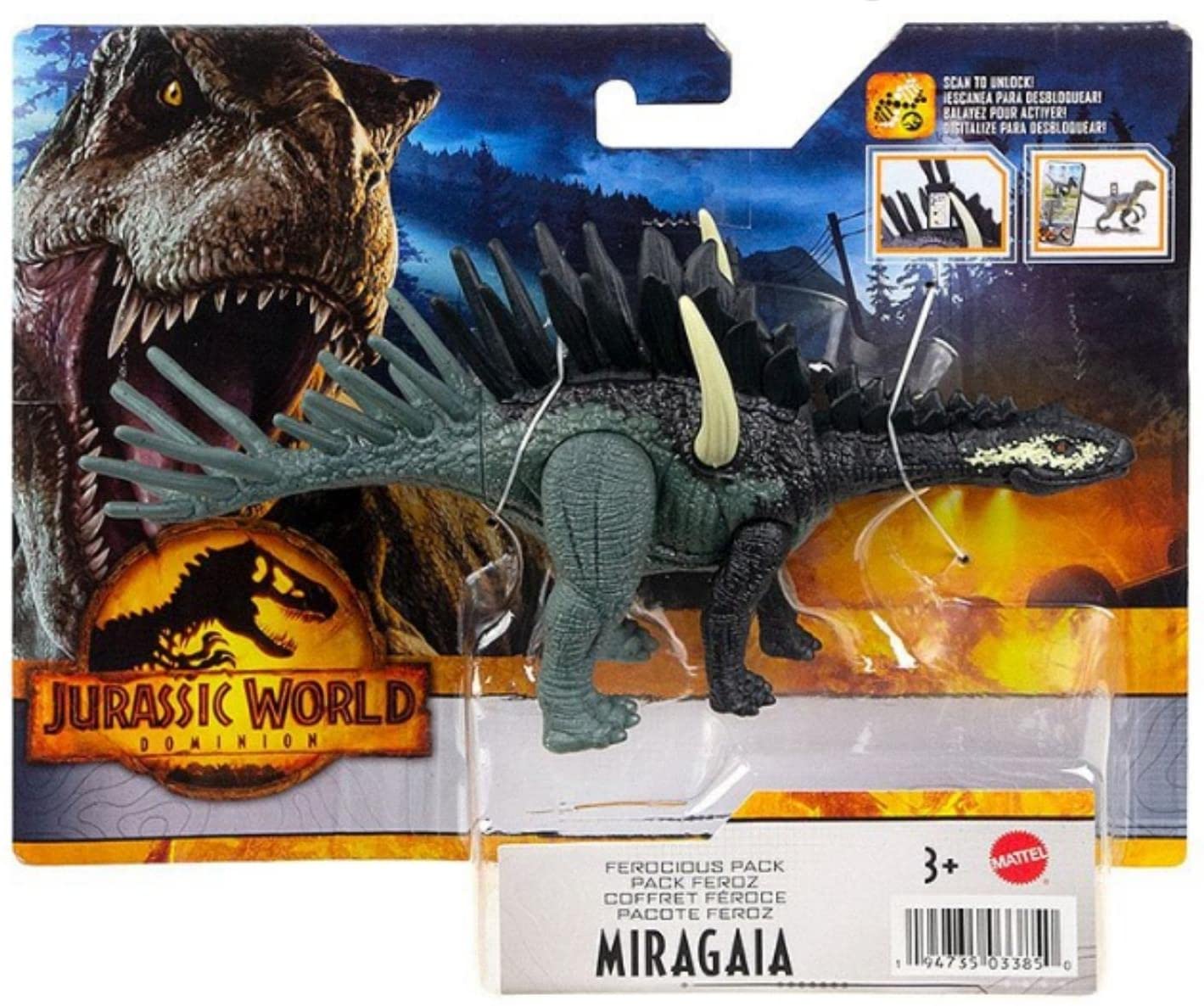 Jurassic World Dominion - Miragaia