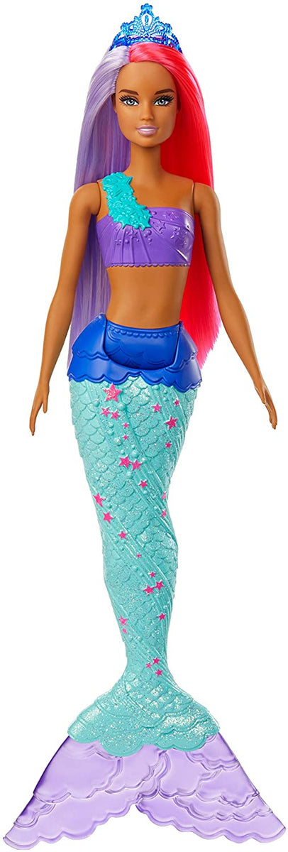 Barbie Dreamtopia – Bambola Fatina Con Capelli Viola E Ali Rosa – Giocattolo Per Bambine Dai 3 Ai 7 Anni