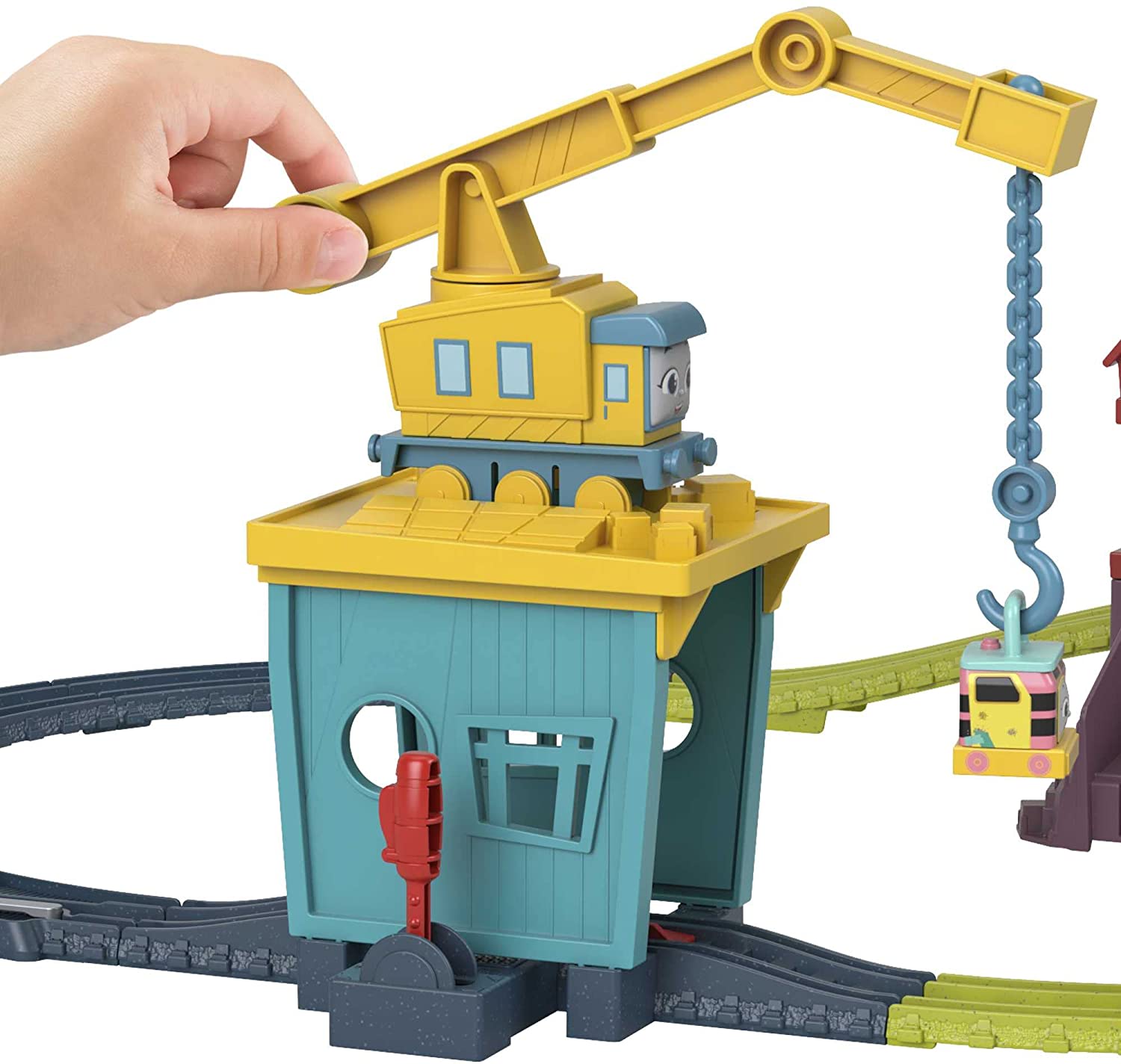 Fisher-Price - Il Trenino Thomas Carica e Scarica Sandy