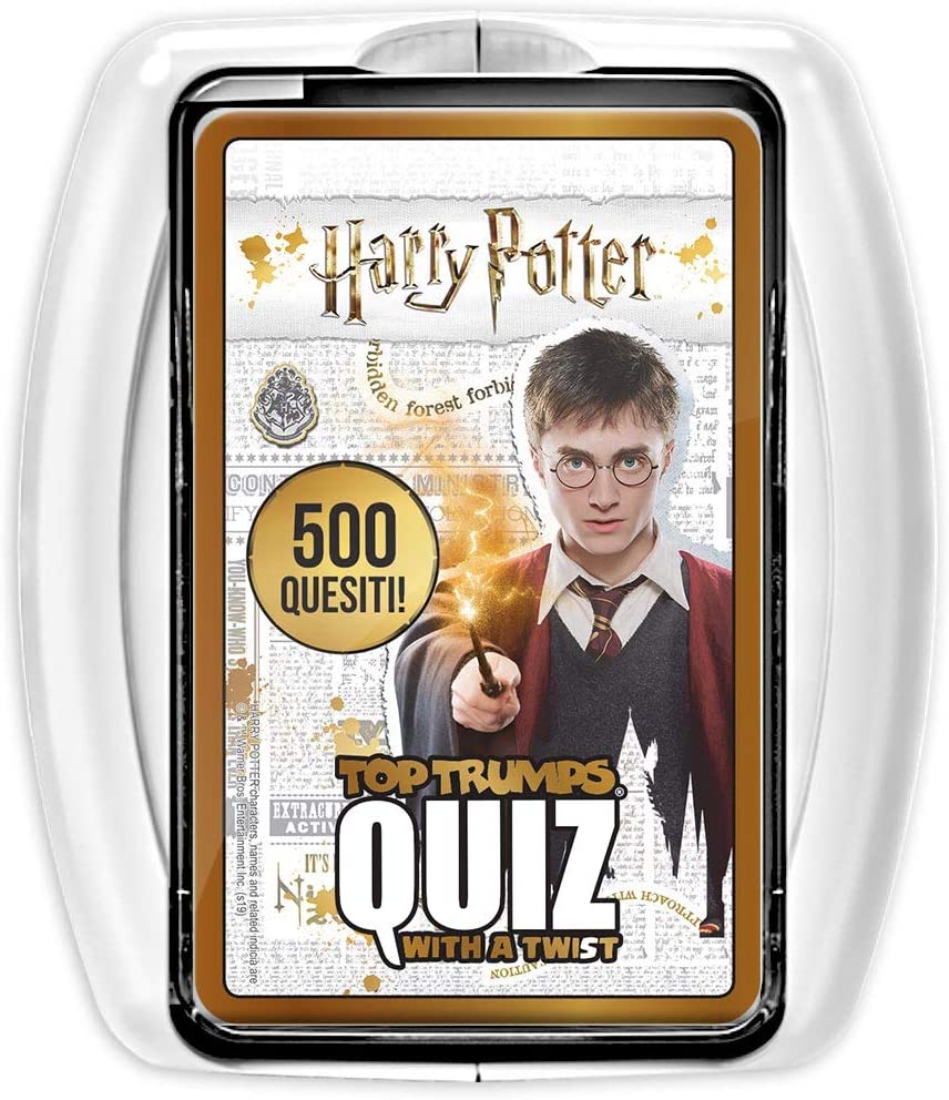 Winning Moves - Top Trumps Quiz Game - Harry Potter – Legacy Distribution