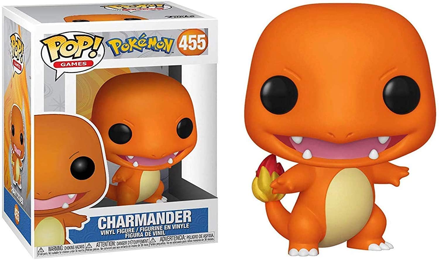 Pokemon POP! Games Vinyl Figure Charmander 9cm