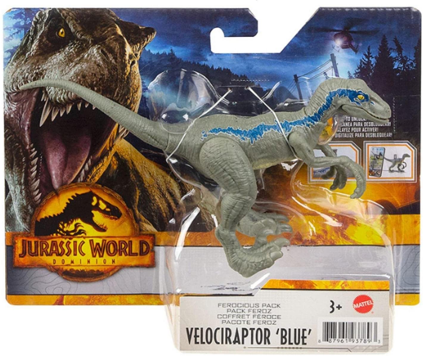 Jurassic World Dominion - Velociraptor 'Blue'
