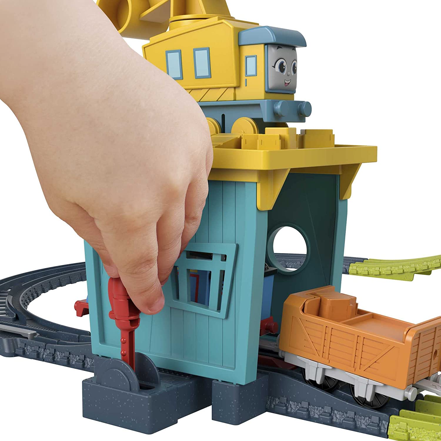 Fisher-Price - Il Trenino Thomas Carica e Scarica Sandy