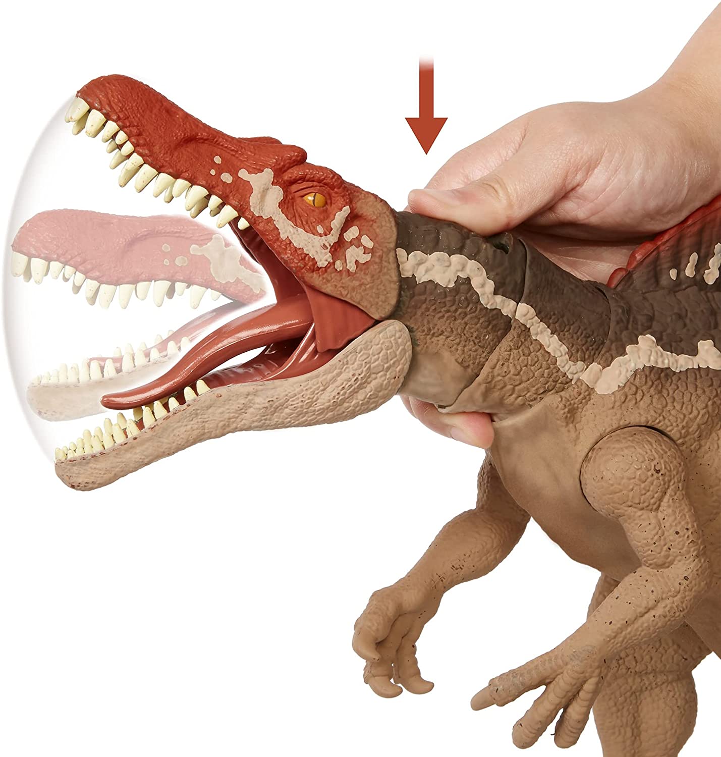 Jurassic World - Spinosauro Morso Estremo