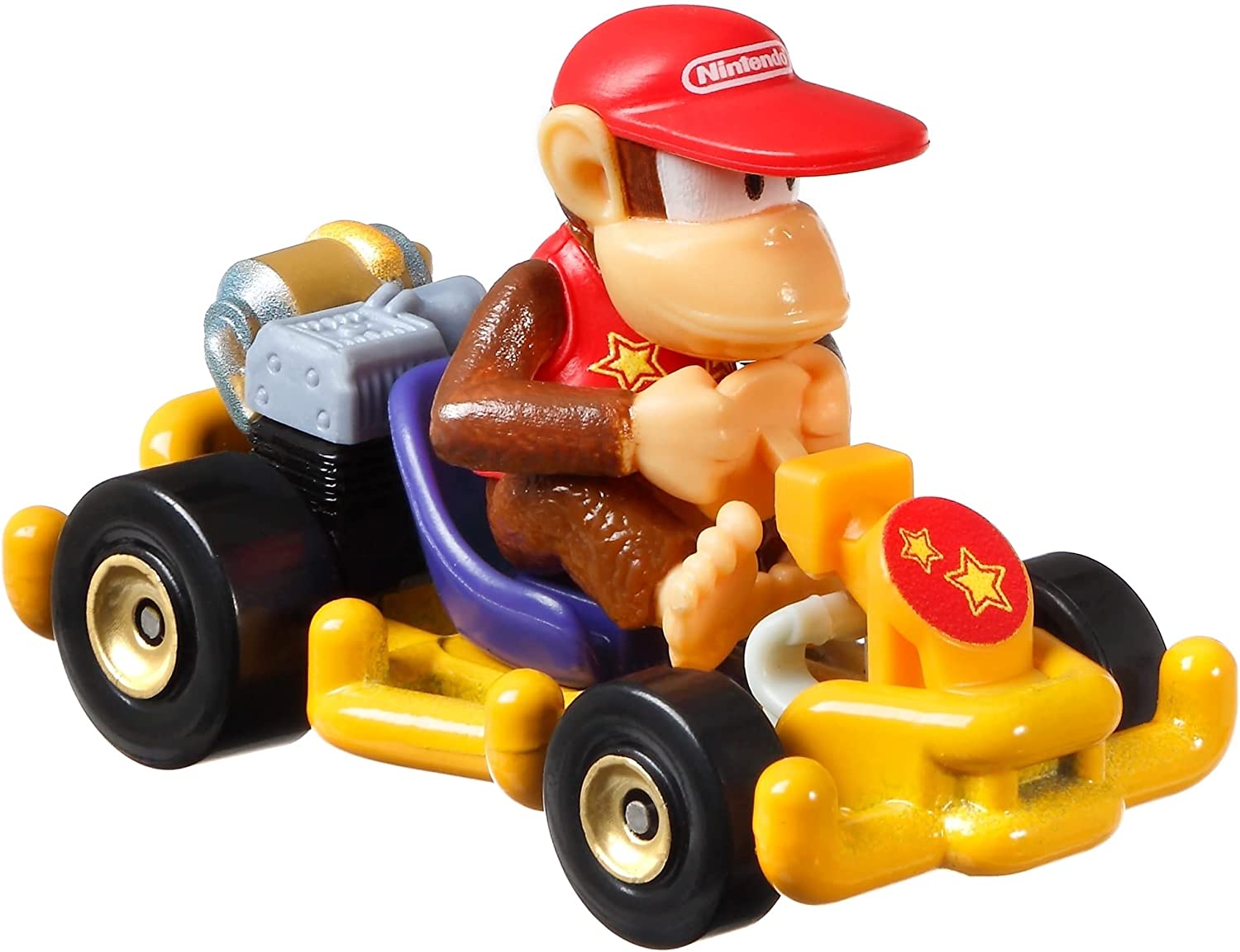 Mattel - Super Mario Bros Hot Wheels® - Diddy Kong
