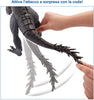 Jurassic World - Action Figure Stinger Dino Squartatore con Movimenti e Suoni