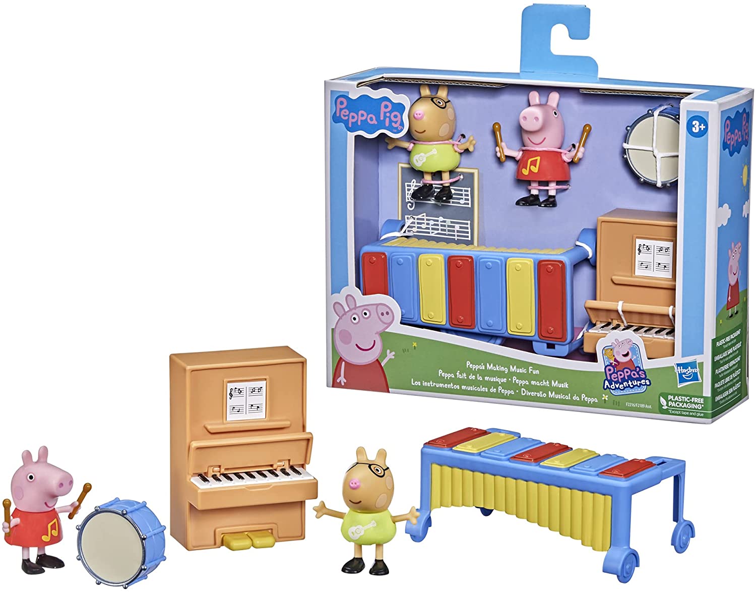 Hasbro Peppa Pig - Peppa Pig's Piano, Playset