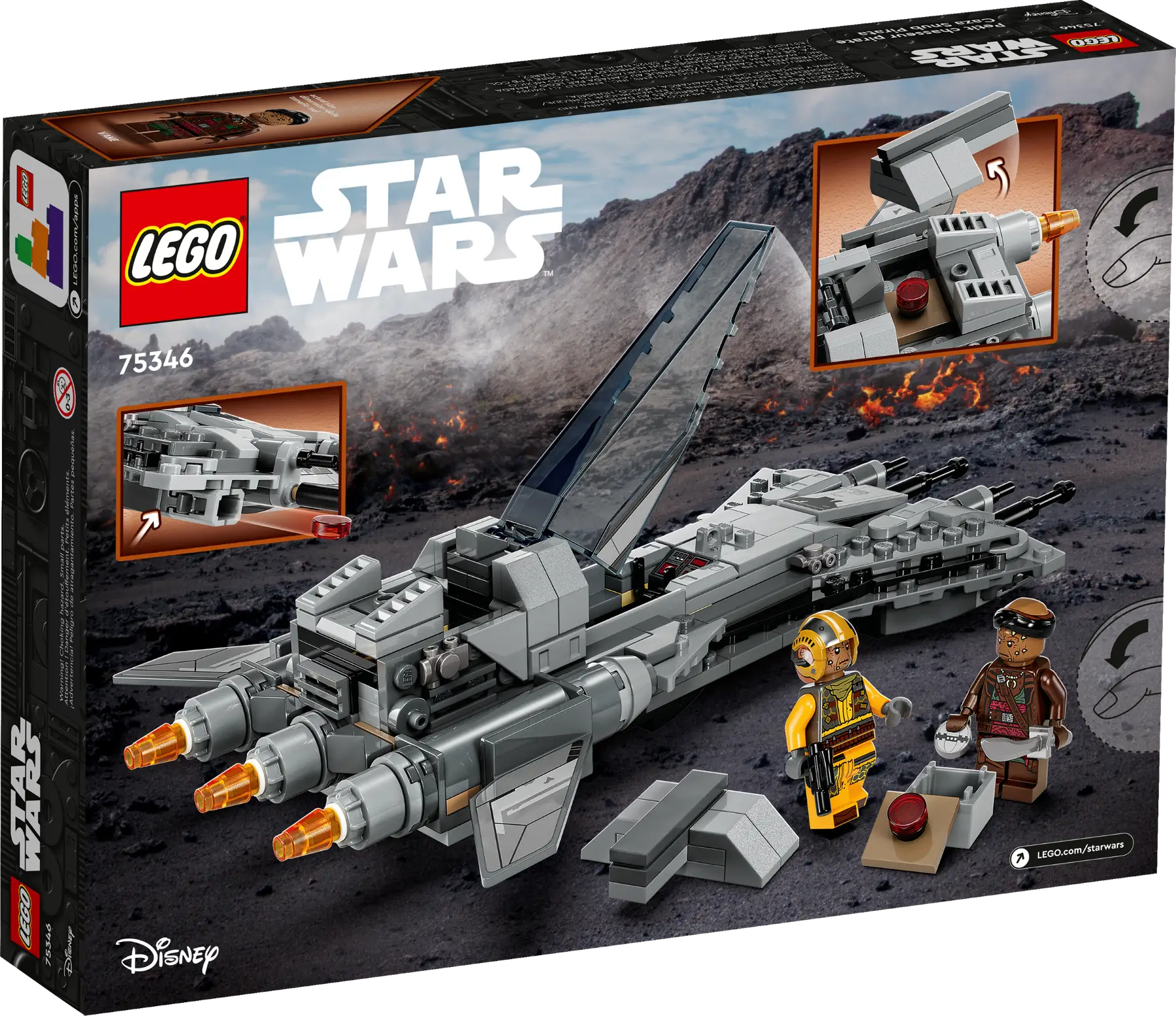 LEGO - 75346 Pirata Snub Fighter