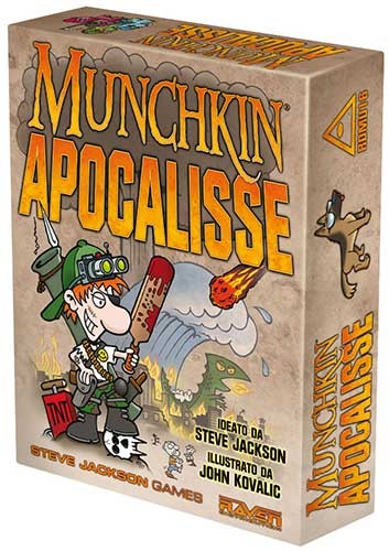 Giochi di Carte - Munchkin Apocalisse