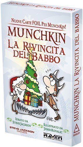 Giochi di Carte - Munchkin La Rivincita del Babbo