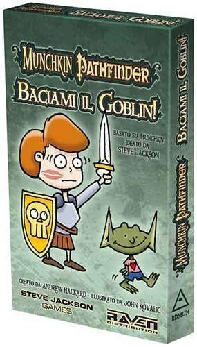 Giochi di Carte - Munchkin Pathfinder Baciami il Goblin!