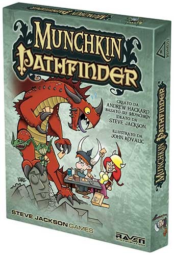 Giochi di Carte - Munchkin Pathfinder Italiano