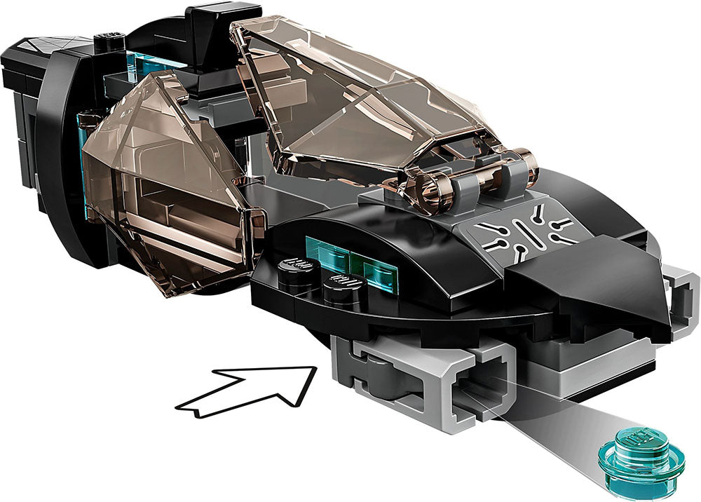 LEGO Marvel - 76213 La stanza del trono di Re Namor