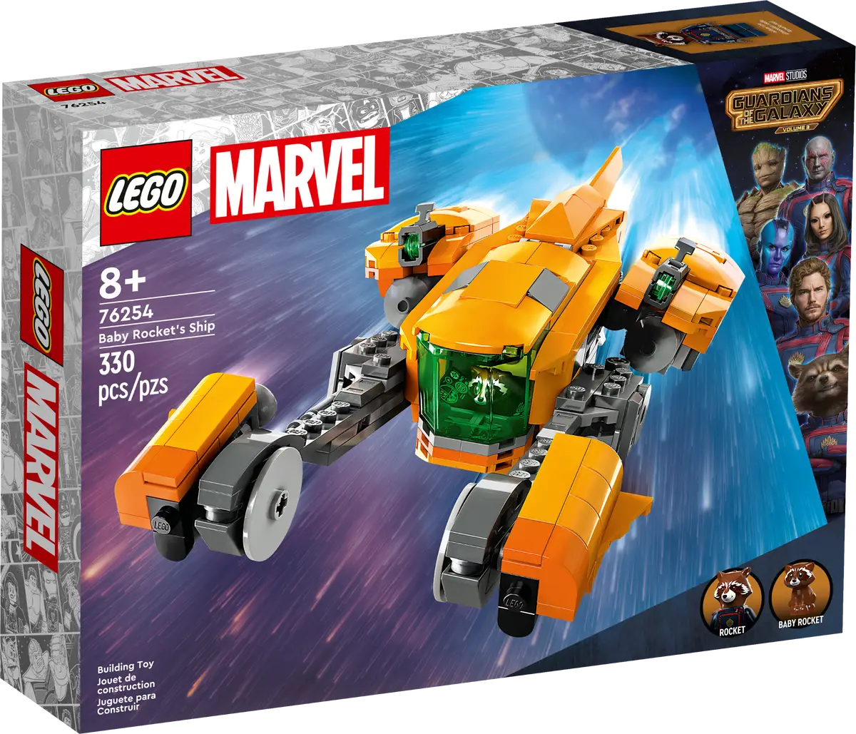 LEGO - 76254 Astronave di Baby Rocket