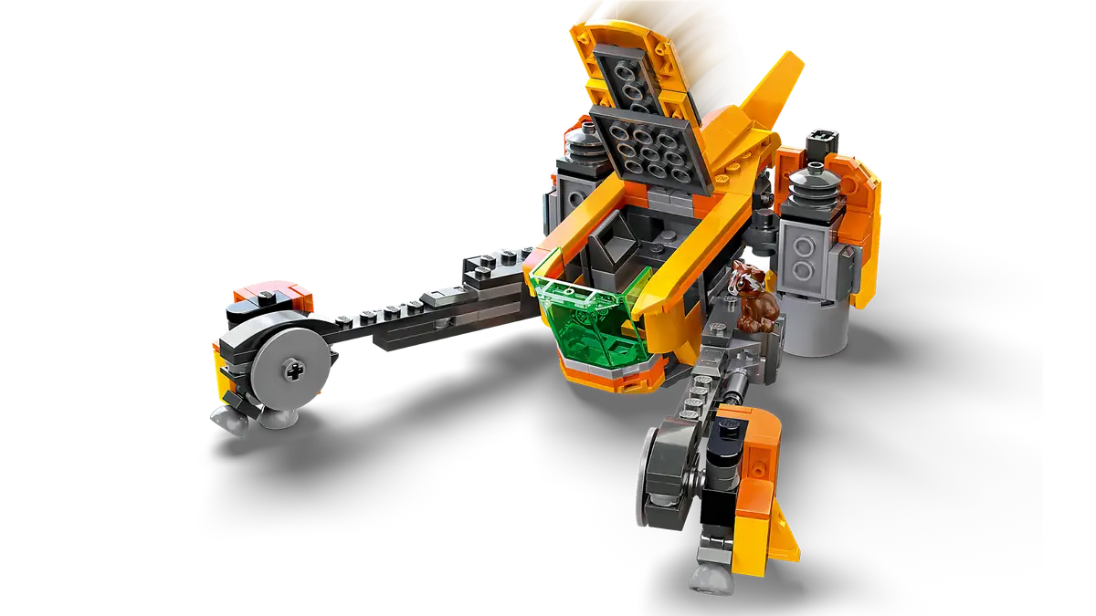 LEGO - 76254 Astronave di Baby Rocket