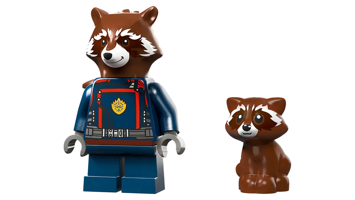 LEGO - 76254 Astronave di Baby Rocket