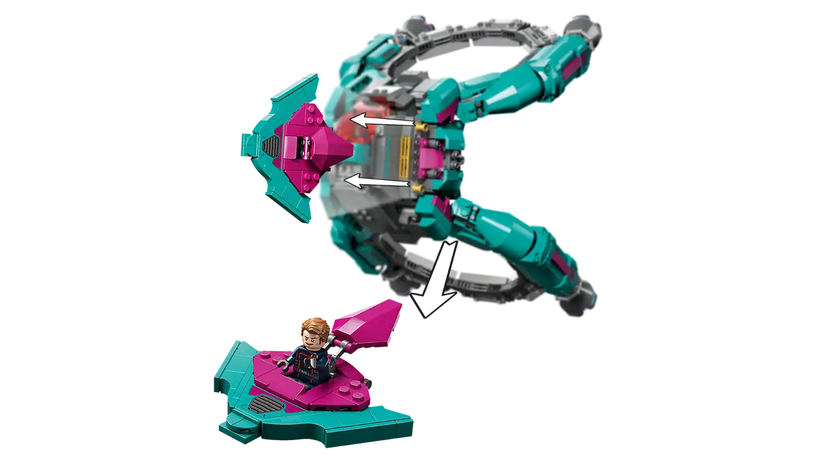 LEGO - 76255 L’astronave dei Nuovi Guardiani
