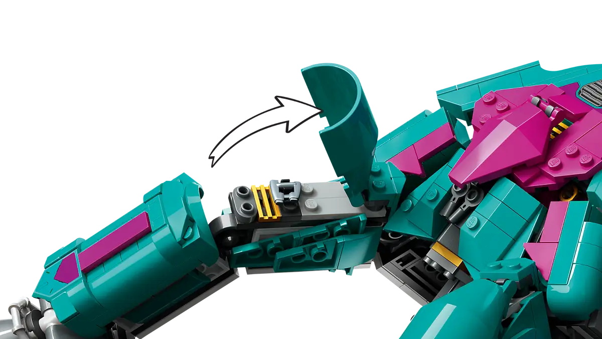 LEGO - 76255 L’astronave dei Nuovi Guardiani