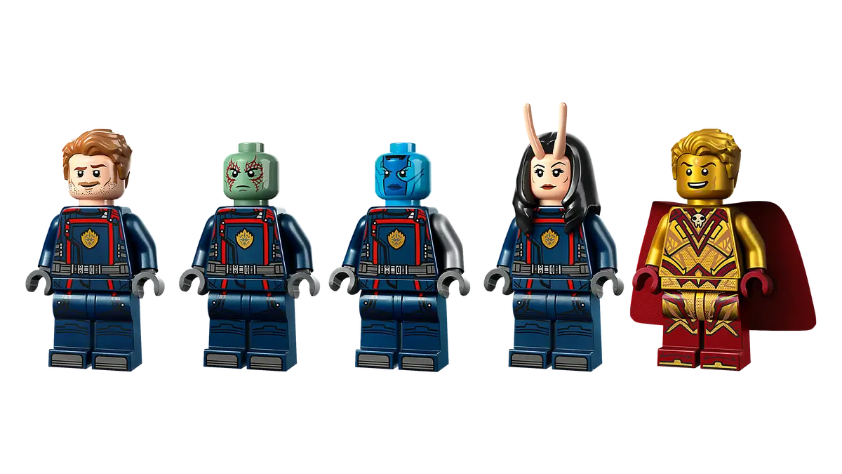 LEGO - 76255 L’astronave dei Nuovi Guardiani