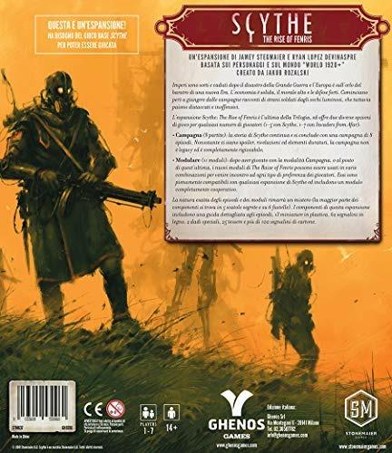 Scythe: Esp. The Rise of Fenris