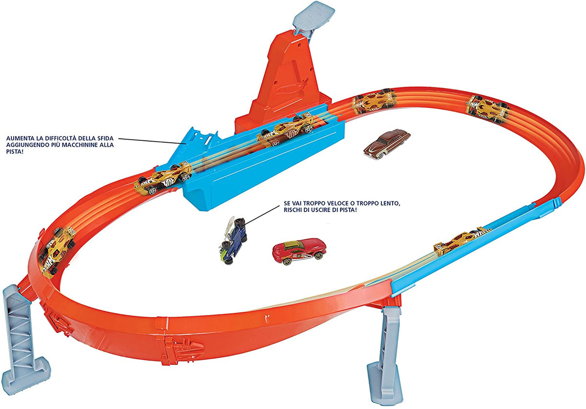 Hot Wheels Speed Challenge Track and Extreme Curve – Legacy