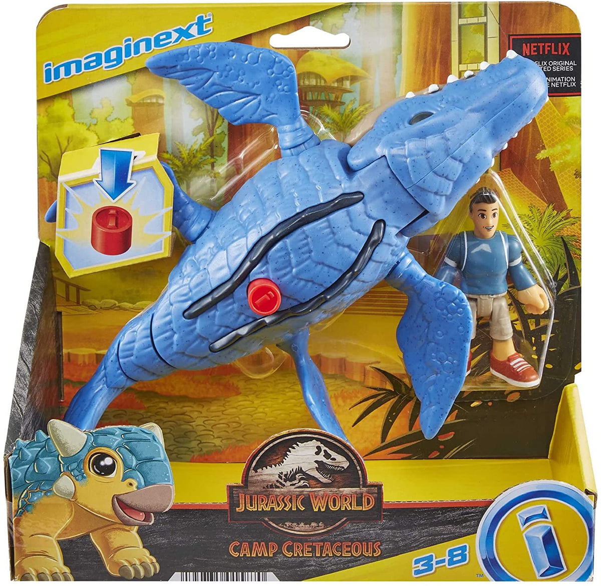 Fisher-Price Imaginext GKG77 action figure giocattolo