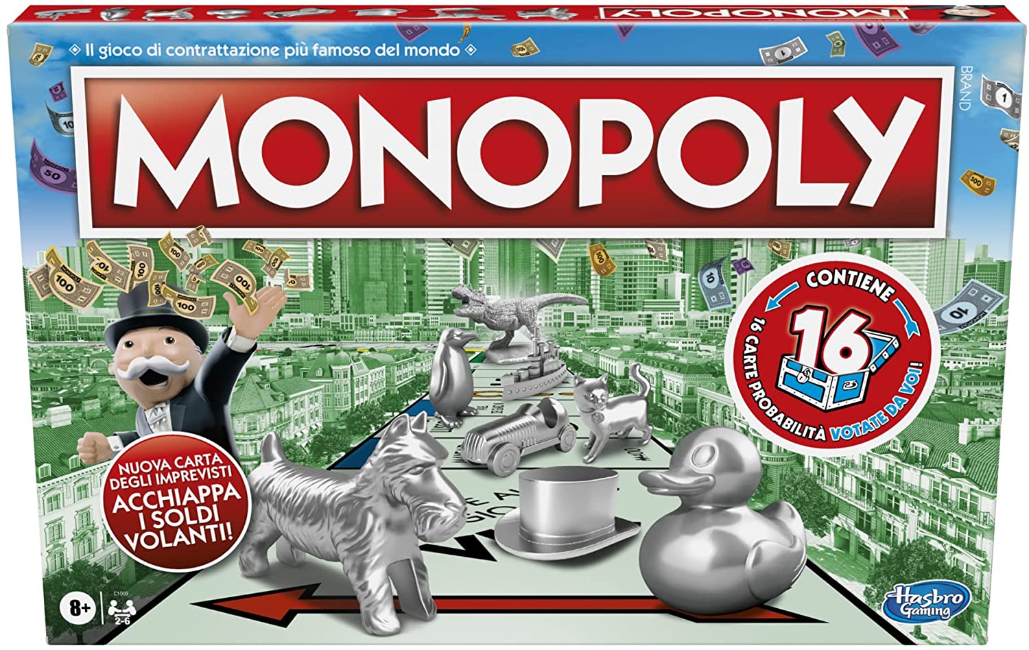 Hasbro - Monopoly - Classico - Gioco da Tavolo