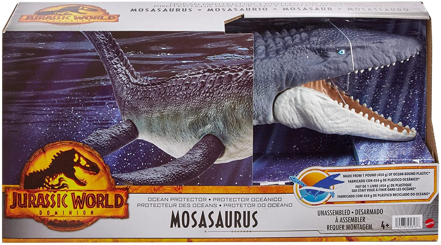 Jurassic World - Dominion - Mosasaurus