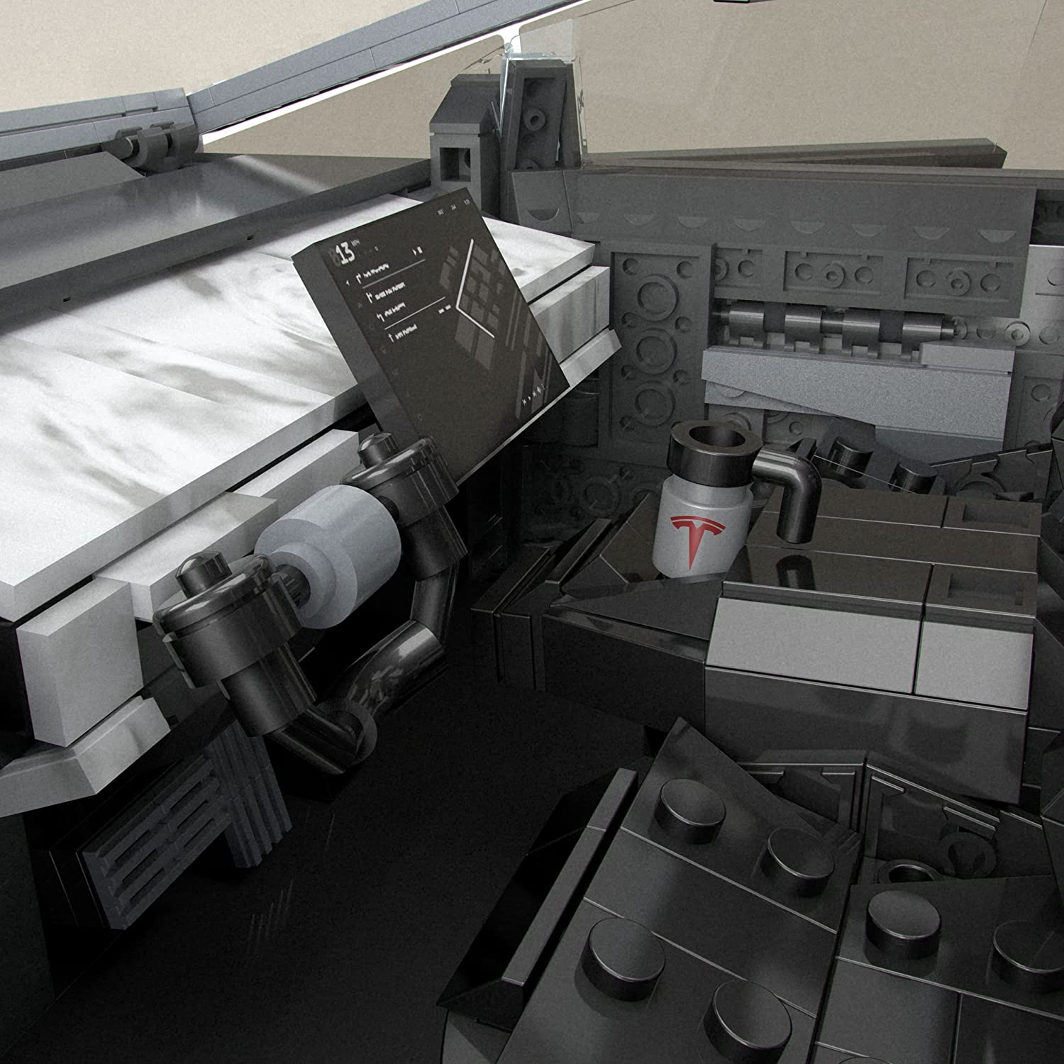 Mega - Tesla Cybertruck