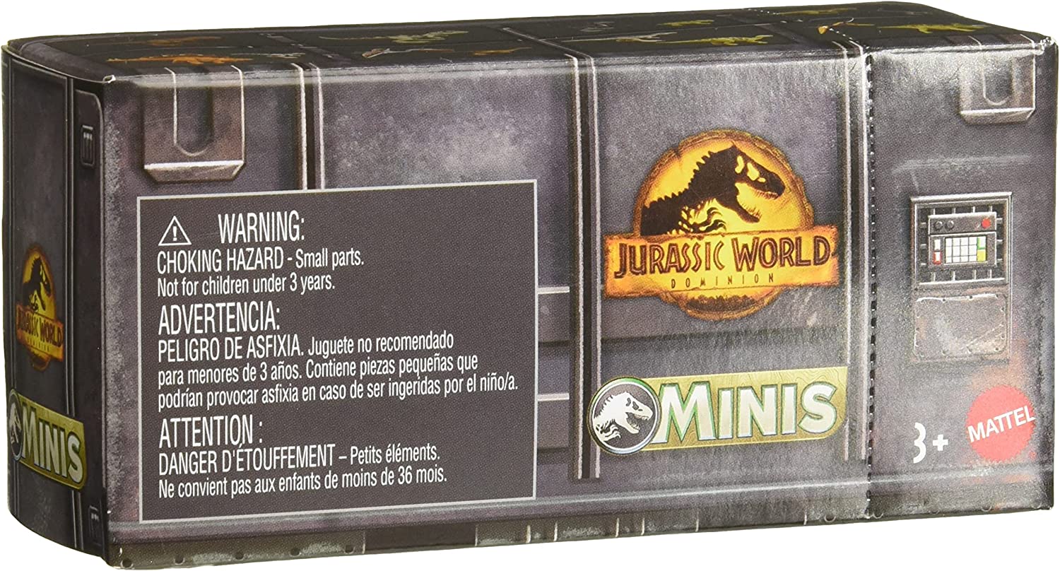 Jurassic World - Dominion - Minis Assortiti