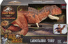 Jurassic World- Dinosauro Carnotauro Toro Super Colossale da 91 cm