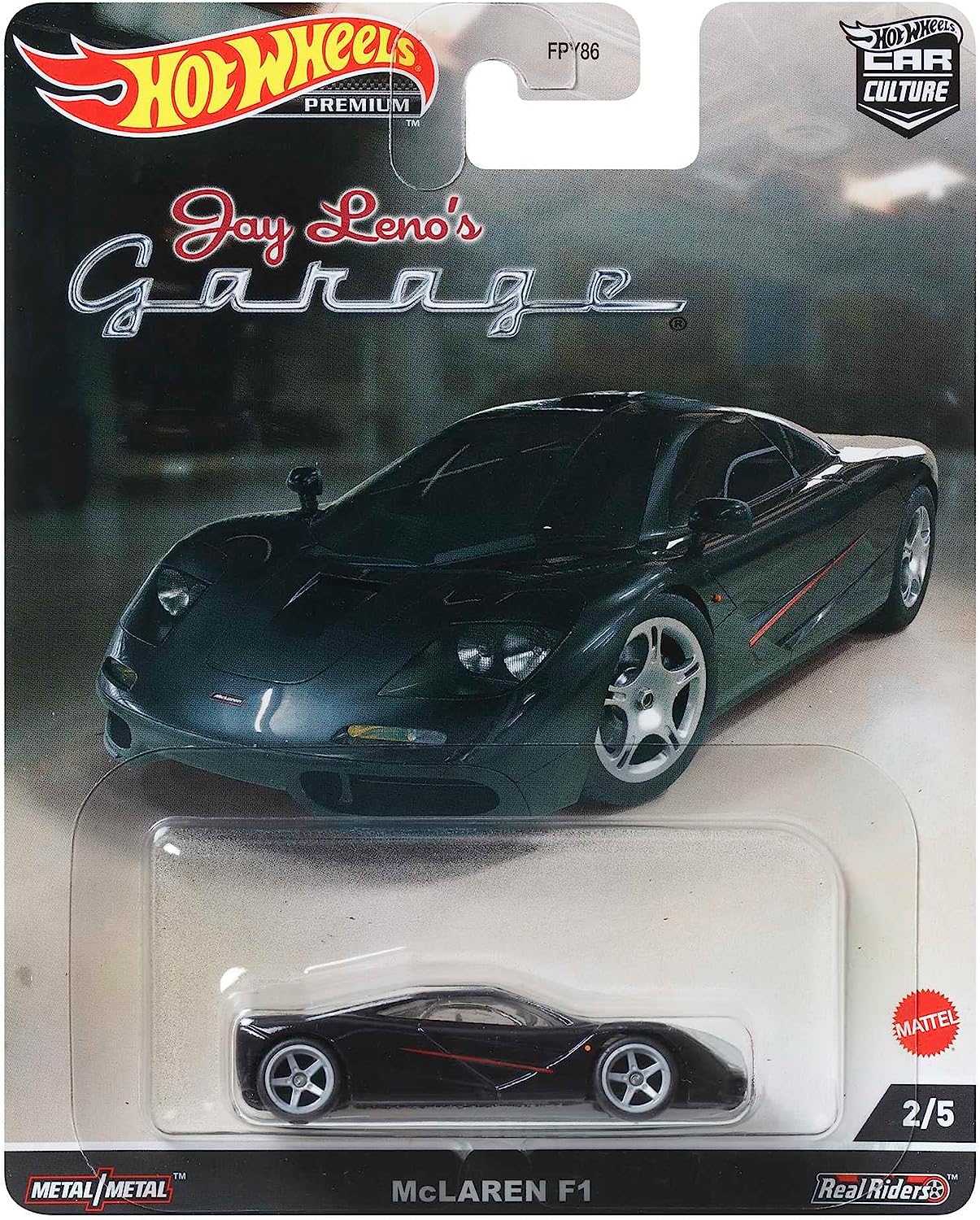 Mattel - Hot Wheels - Car Culture Circuit Legends - McLaren F1