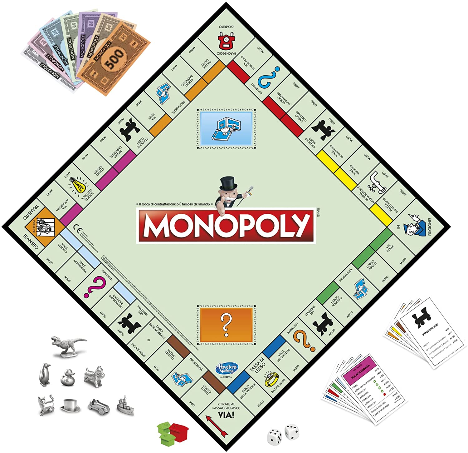 Hasbro - Monopoly - Classico - Gioco da Tavolo