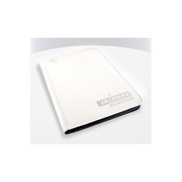 Ultimate Guard - ZipFolio Raccoglitore 9 Tasche Xenoskin Bianco