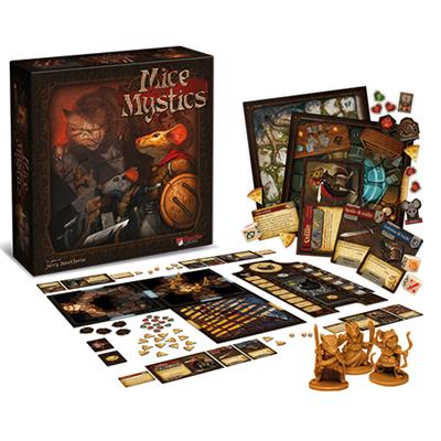 Mice Mystics