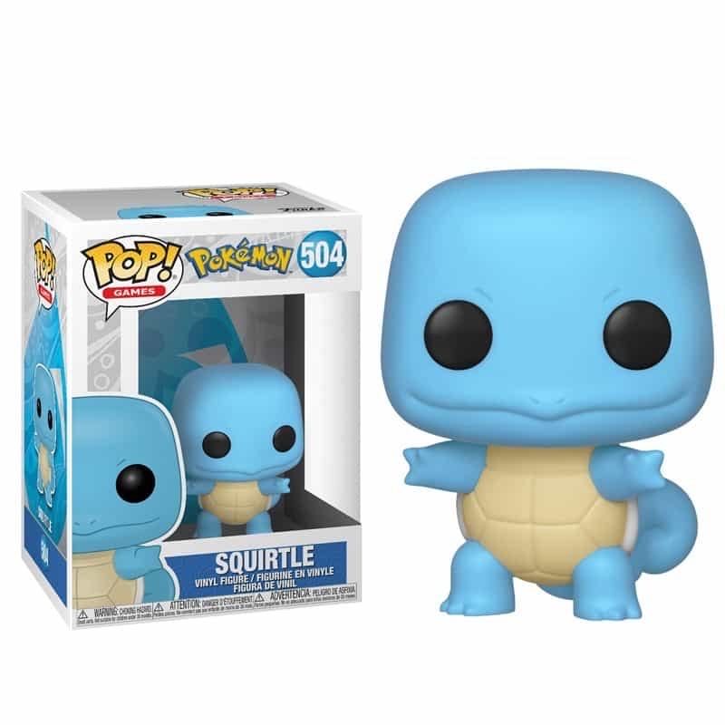 Pokemon POP! Games Vinyl Figure Squirtle 9cm