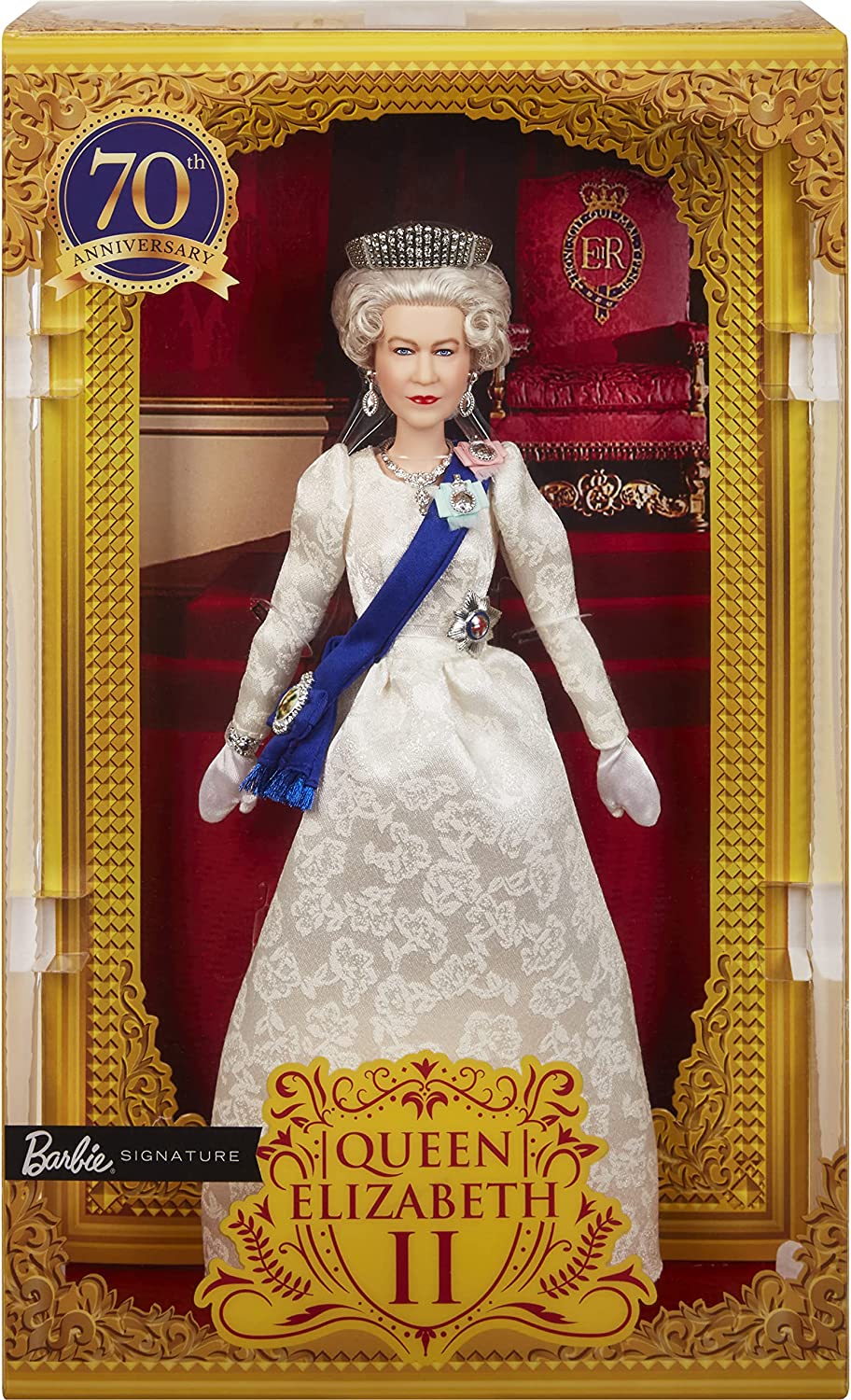 Barbie Regina Elisabetta