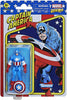 Hasbro - Marvel Legends Series - Recollect Retro Action Figure Captain America 9.5cm