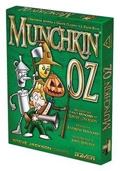 Giochi di Carte - Munchkin OZ - Italiano