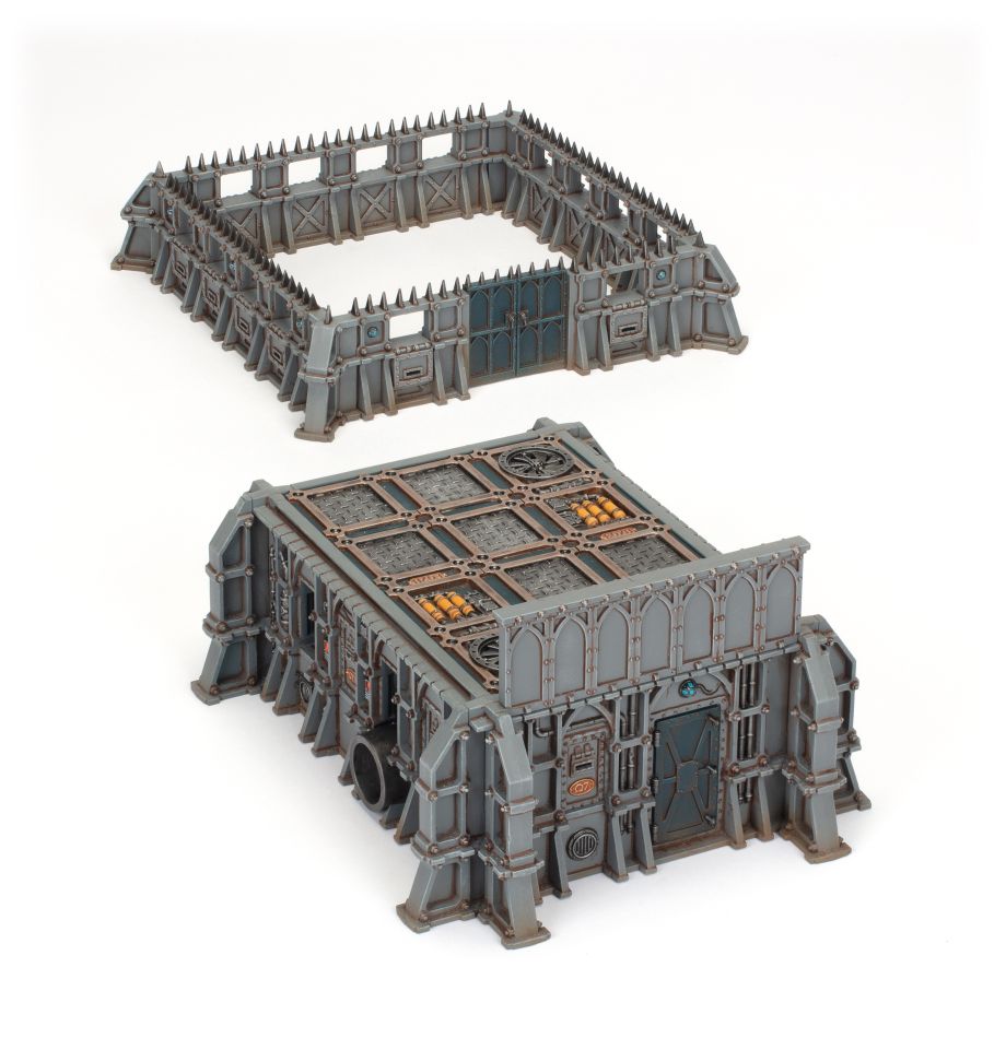 Warhammer 40000 - Battlezone: Fronteris – STC Hab-Bunker and Stockades