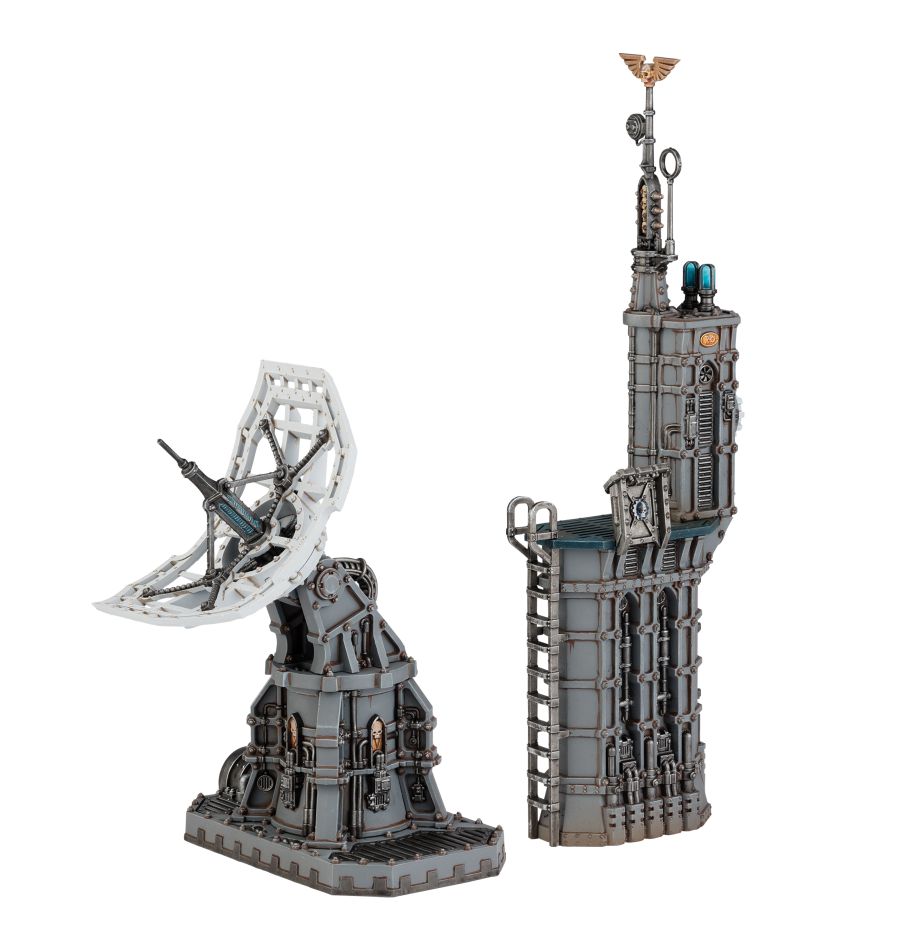 Warhammer 40000 - Battlezone: Fronteris – Vox-Antenna and Auspex Shrine