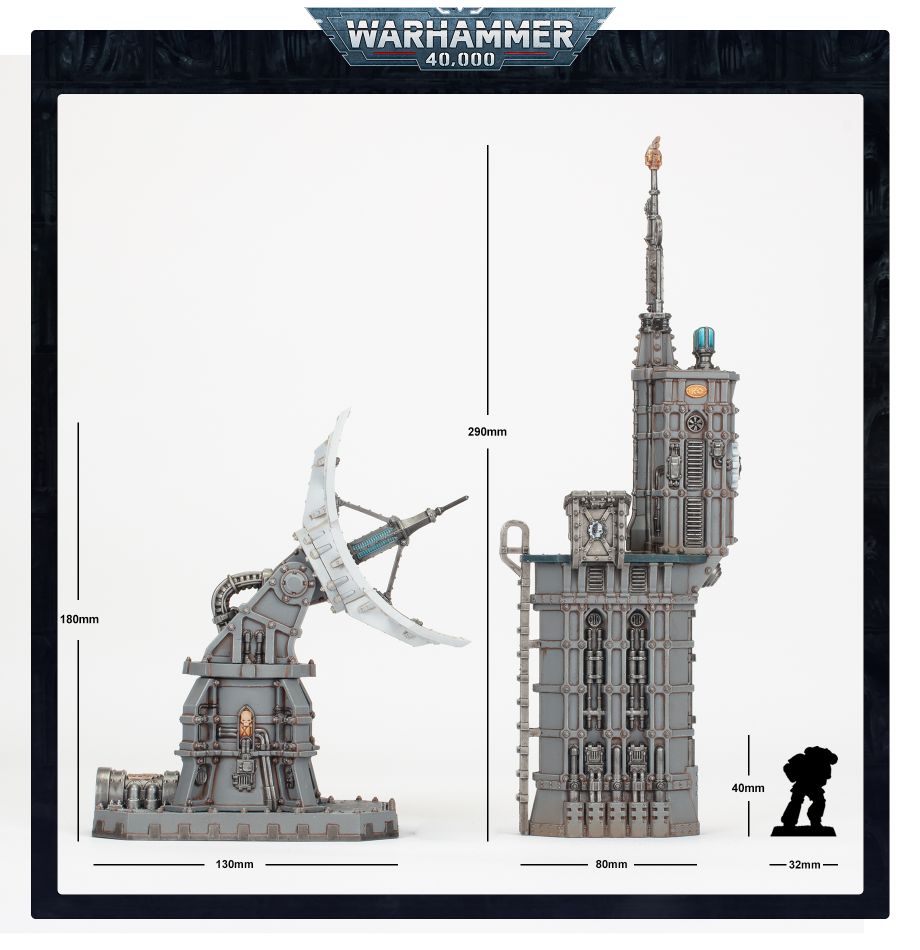 Warhammer 40000 - Battlezone: Fronteris – Vox-Antenna and Auspex Shrine