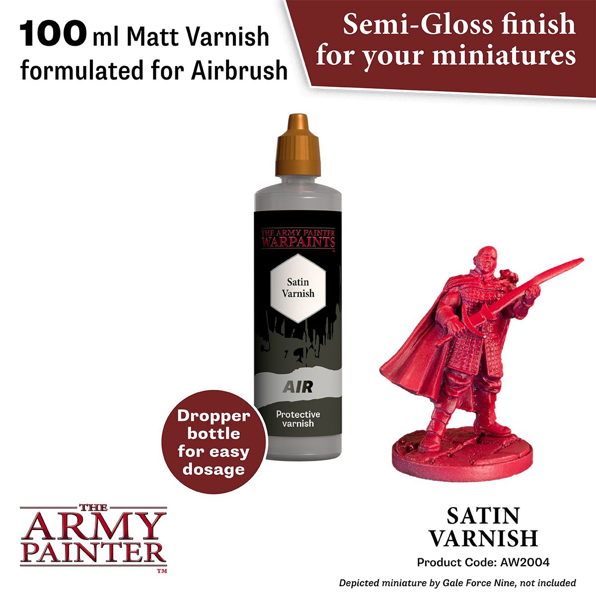 Air Aegis Suit Satin Varnish