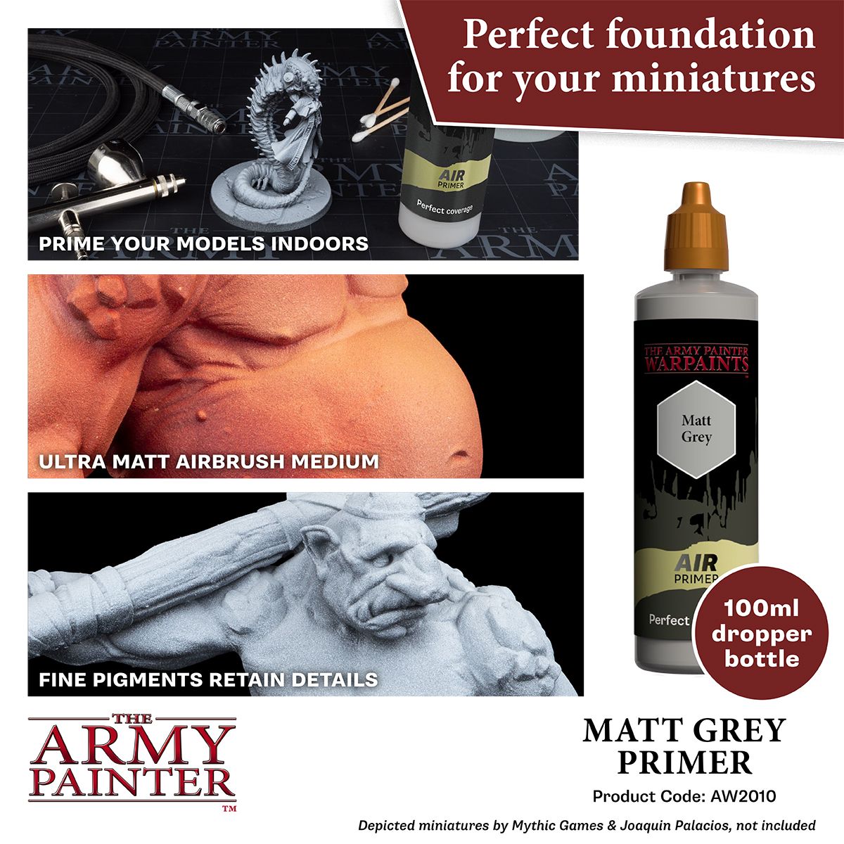 Air Grey Primer, 100 ml