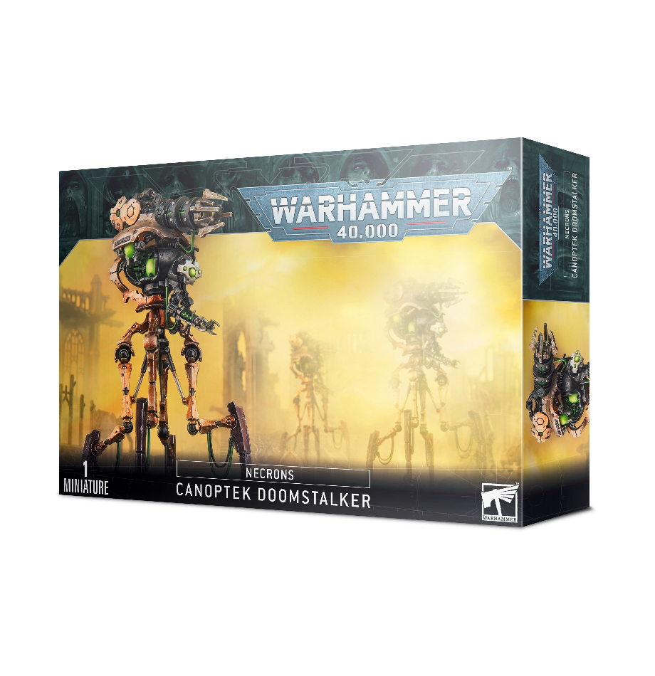 Warhammer 40000 - Necrons - Canoptek Doomstalker