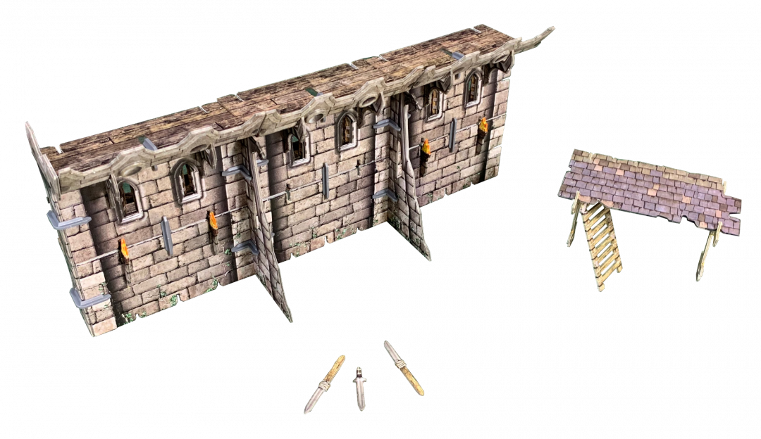 Battle Systems - City Wall