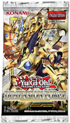 Yu-Gi-Oh! Dimension Force Booster Display (24 Envelopes) IT